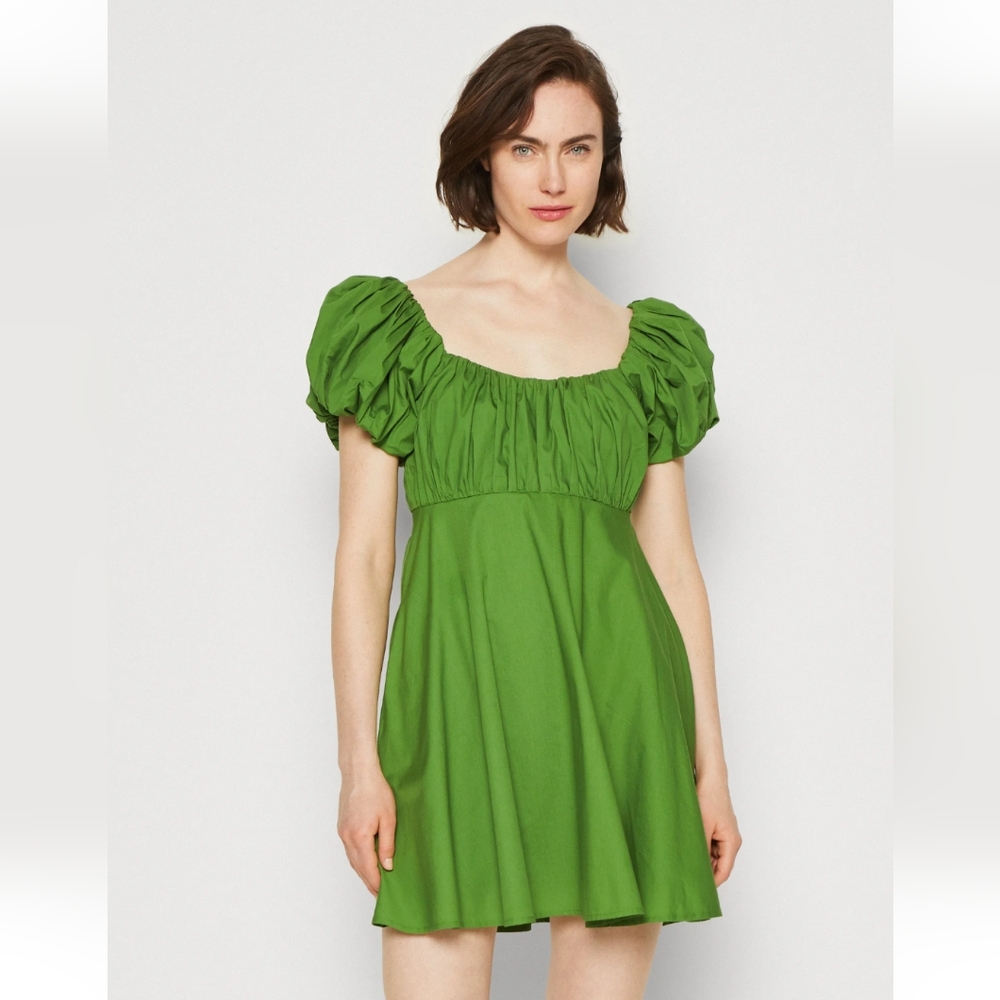 Abercrombie Puff Sleeve Mini Dress